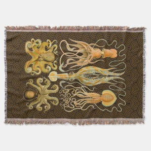 Couverture Cephalopod poulpe calmar Nature marine