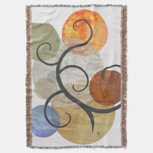 Couverture Cercles à motifs contemporains (devant Vertical)