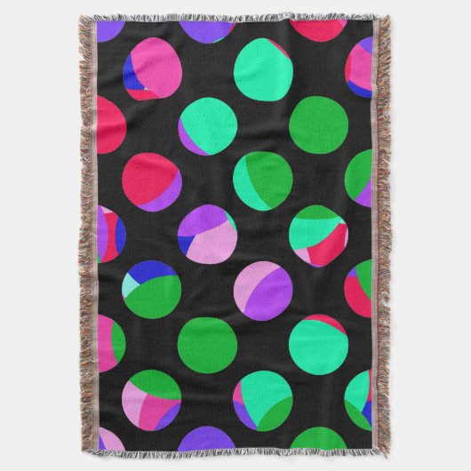 Couverture Cercles colorés sur noir (devant Vertical)