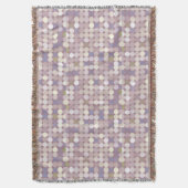 Couverture Cercles de tissu motif abstrait (devant Vertical)