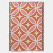 Couverture Cercles d'orange rose du milieu du siècle avec Sta (devant Vertical)