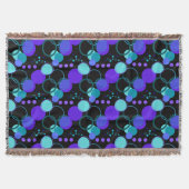Couverture Cercles et formes rondes Motif en noir (Devant)