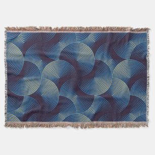 Couverture Cercles métalliques illusion optique, patte transp