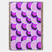 Couverture Cercles Mod Rose et Violet (devant Vertical)