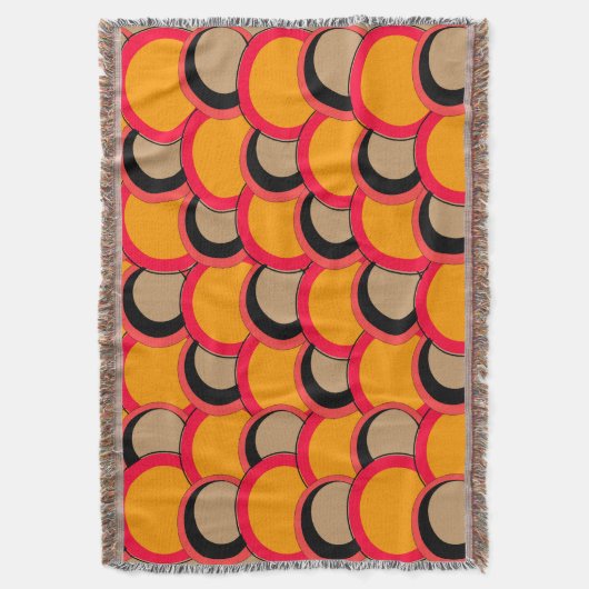 Couverture Cercles mods orange (devant Vertical)