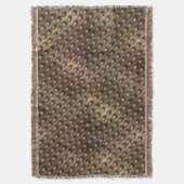 Couverture Cercles ou sphère, arrière - plan brun taché. (devant Vertical)