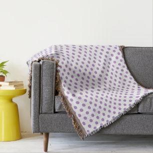 Couverture Cercles Pois violet de chardon