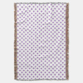 Couverture Cercles Pois violet de chardon (devant Vertical)