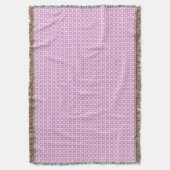 Couverture Cercles rose et violet motif (devant Vertical)