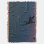 Couverture cerf au clair de lune (devant Vertical)