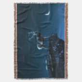 Couverture cerf au clair de lune (devant Vertical)