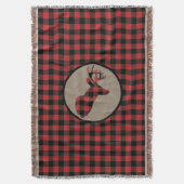 Couverture Cerf de buffle noir rouge (devant Vertical)