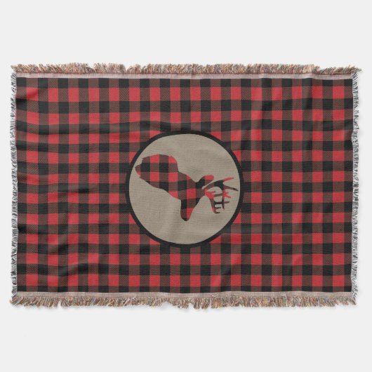 Couverture Cerf de buffle noir rouge (Devant)