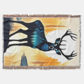 Couverture Cerf de la forêt mystique (Devant)