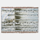 Couverture Cerf en chute de neige (Devant)