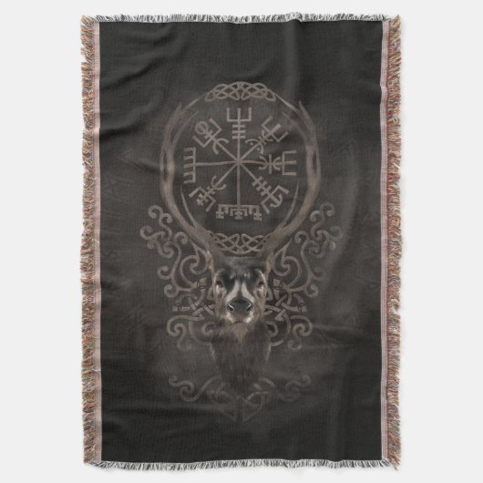 Couverture Cerfs communs et boussole de navigation de (devant Vertical)