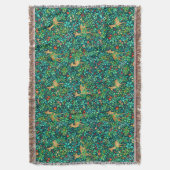 Couverture Cerfs de la forêt inspirés de William Morris (devant Vertical)