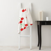 Couverture cerise (En situation)