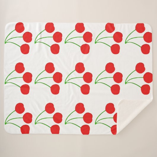 Couverture cerise (Devant (Horizontal))