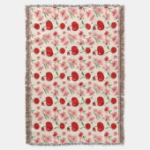 Couverture Cerises et fleurs roses (devant Vertical)