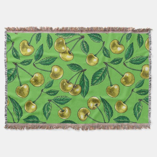 Couverture Cerises jaunes (Devant)