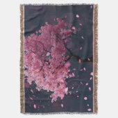 Couverture cerisier (devant Vertical)