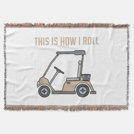 Couverture C'est comme ça que je roule Golf Cart Drôles de go (Devant)