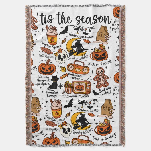 Couverture 'C'est la saison Halloween Doodles (devant Vertical)