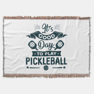 Couverture C'est un bon jour pour jouer au Pickleball