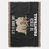 Couverture C'est une bonne journée pour apprendre le Paintbal (devant Vertical)