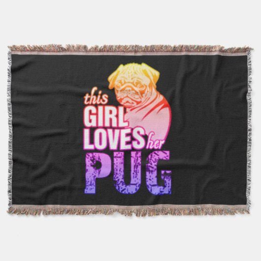 Couverture Cette Fille Adore Son Pug (Devant)
