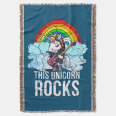 Couverture Cette Unicorn Rocks Guitare (devant Vertical)