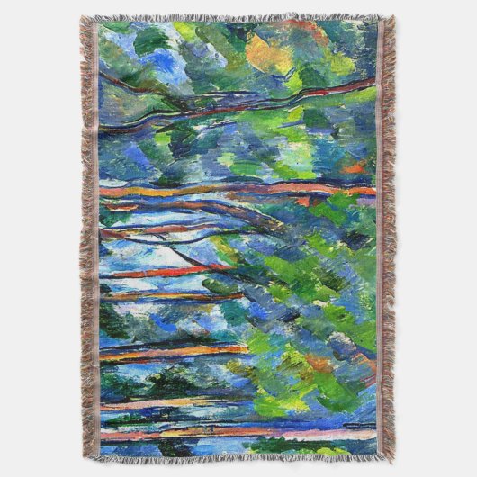 Couverture Cezanne - Dans les bois (devant Vertical)