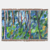 Couverture Cezanne - Dans les bois (Devant)