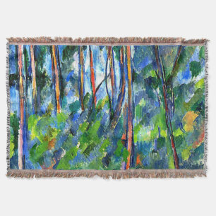 Couverture Cezanne - Dans les bois