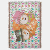 Couverture Chaînes de lumière et de neige Jeu de vacances (devant Vertical)