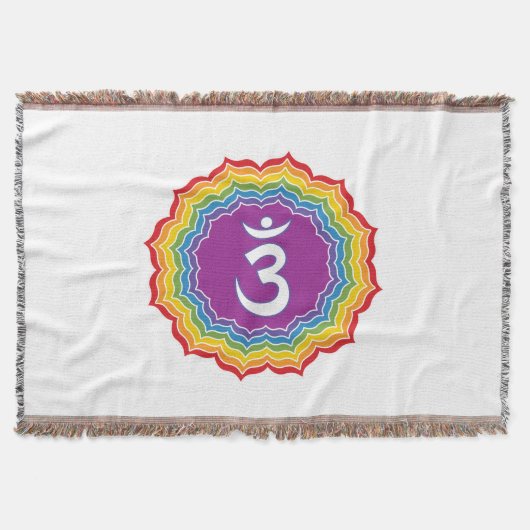 Couverture Chakra de troisième oeil (Devant)