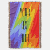 Couverture Chakras Couleurs VII + votre texte (devant Vertical)