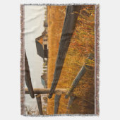 Couverture Chambre de ferme et barrière de rail dans Teton (devant Vertical)