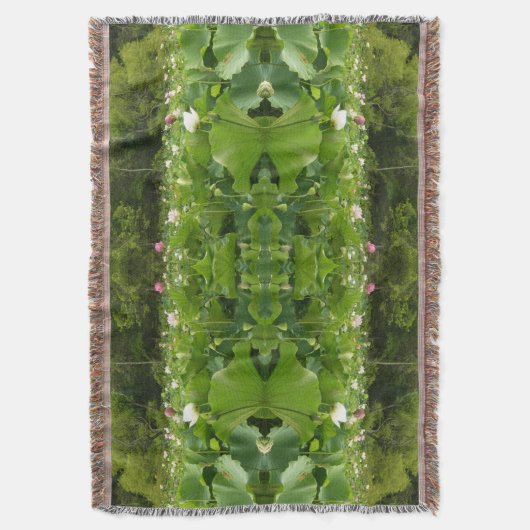 Couverture Champ de fleurs de Lotus Jardin d'été (devant Vertical)