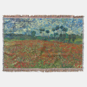 Couverture Champ de pavot par Vincent Van Gogh