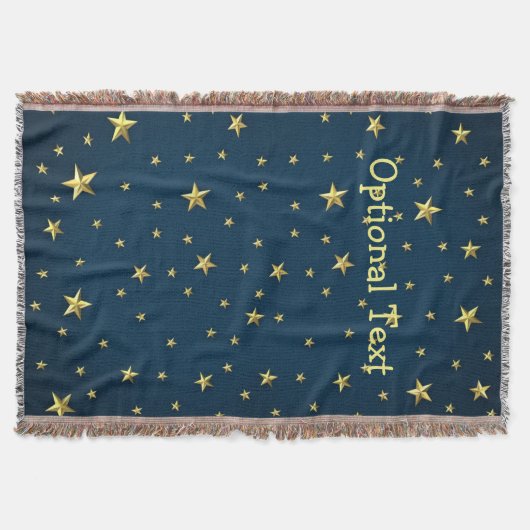 Couverture Champ d'étoiles sur Deep Midnight Blue Sky (Devant)