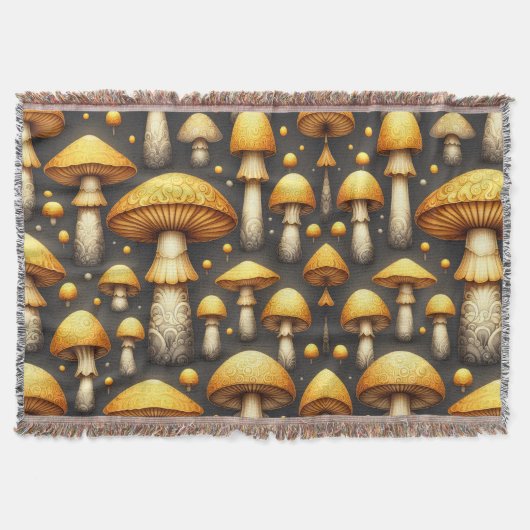 Couverture Champignons Dorés (Devant)