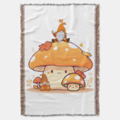 Couverture Champignons et Gnome Fall (devant Vertical)