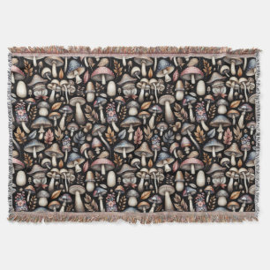 Couverture Champignons Mystiques 
