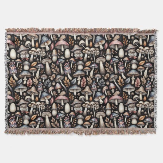 Couverture Champignons Mystiques (Devant)