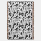 Couverture Champignons noirs et blancs (devant Vertical)