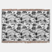 Couverture Champignons noirs et blancs (Devant)