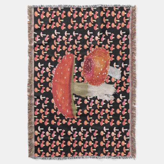 Couverture Champignons rouges (devant Vertical)