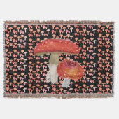 Couverture Champignons rouges (Devant)